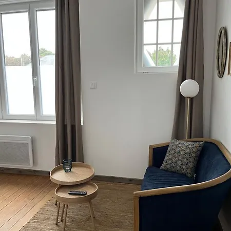 דירה 2 Personnes : Les Canaux *