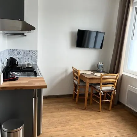 2 Personnes : Les Canaux Apartment *